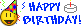 Geburtstag Smilies (27) Smiley – Geburtstag